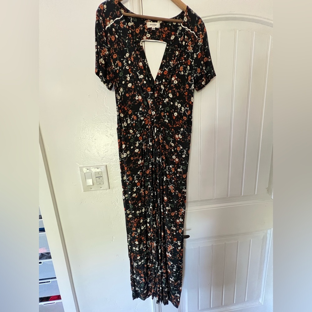 Anthropologie jumpsuit